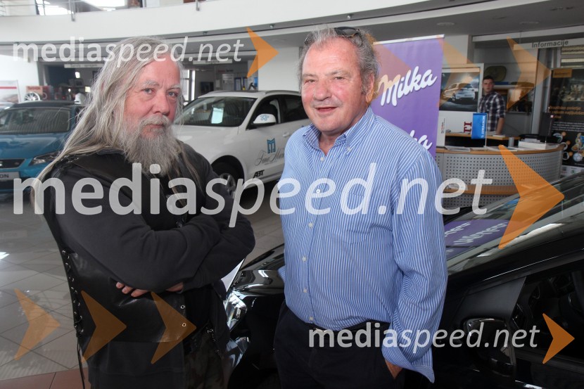  Aleš Leko Gulič, nekdanji direktor Urada za verske skupnosti;  Črt Mesarič, nekdanji predsednik uprave NKBM Tina Maze, novinarska konferenca in predstavitev nove ekipe Team to aMaze