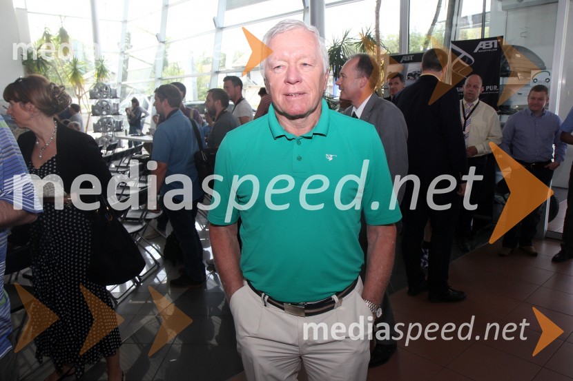  Tone Vogrinec, športni in smučarski funkcionarTina Maze, novinarska konferenca in predstavitev nove ekipe Team to aMaze