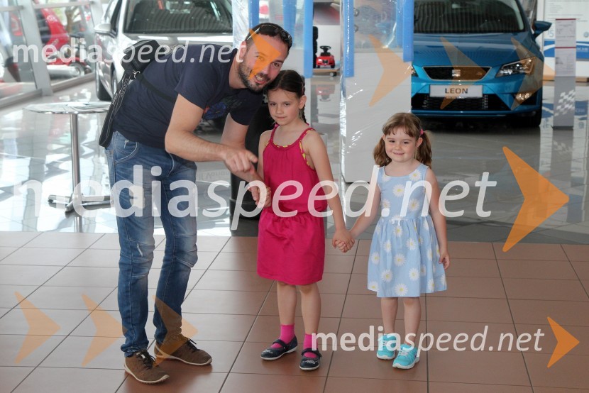  Štefko Bratkovič, moderator, Radio Center;  Milla Bratkovič;  ... Tina Maze, novinarska konferenca in predstavitev nove ekipe Team to aMaze