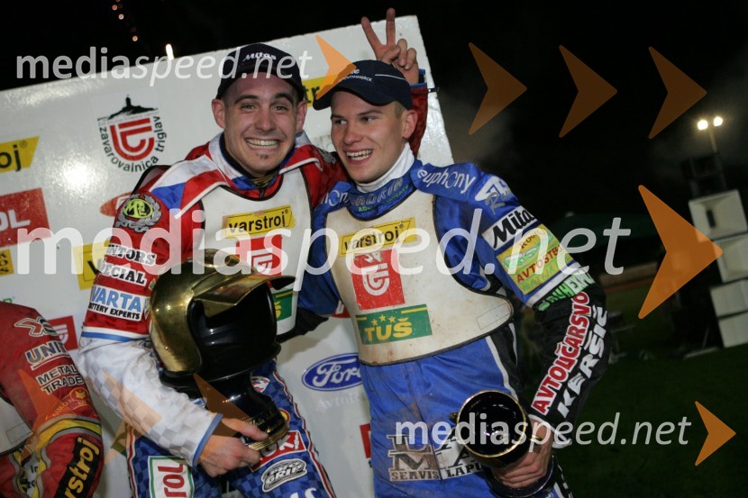 Lukas Dryml, Češka in Matej Žagar, AMTK LjubljanaSPEEDWAY, 8. Zlata čelada