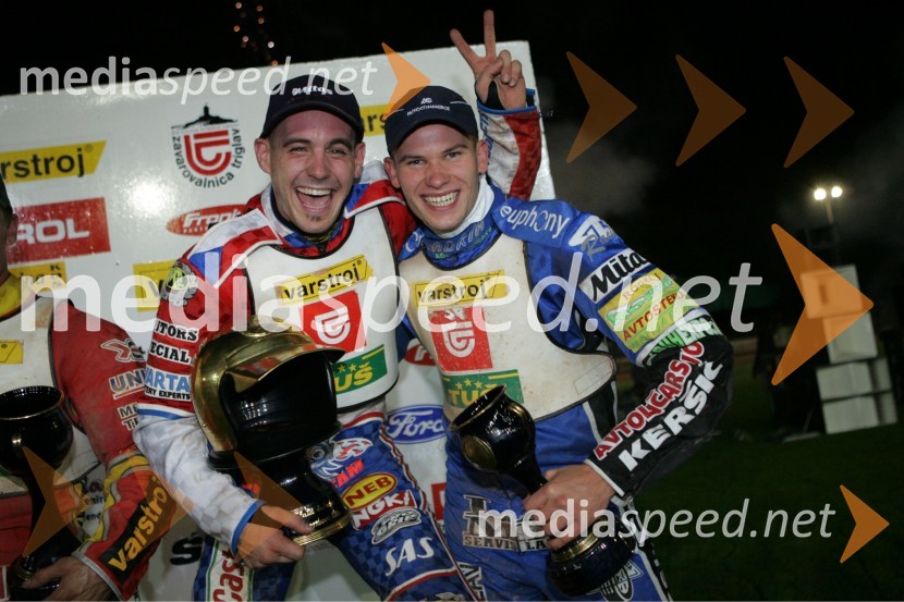 Lukas Dryml, Češka in Matej Žagar, AMTK LjubljanaSPEEDWAY, 8. Zlata čelada