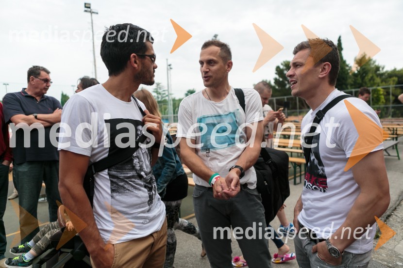  Aleksandar Radosavljević, nogometaš;  Jure Košir, nekdanji smučar;  Zlatko Dedić, nogometašMatej Mavrič Rožič, poslovilna tekma