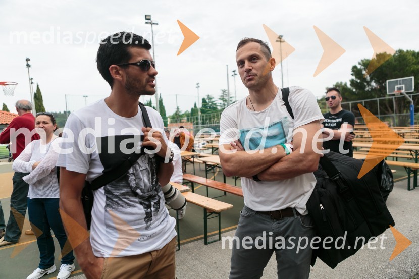  Aleksandar Radosavljević, nogometaš;  Jure Košir, nekdanji smučarMatej Mavrič Rožič, poslovilna tekma