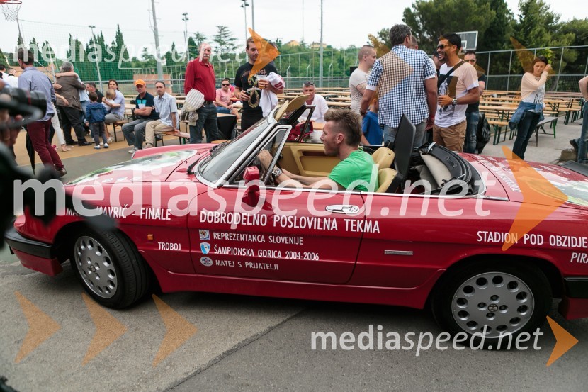  Matej Mavrič Rožič, nogometašMatej Mavrič Rožič, poslovilna tekma