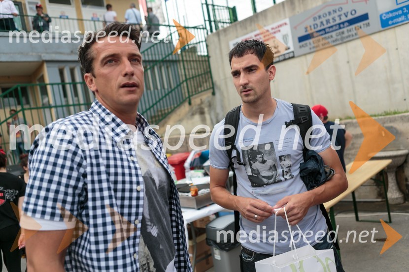  Mile Ačimovič, nogometaš;  Branko Ilić, nogometašMatej Mavrič Rožič, poslovilna tekma