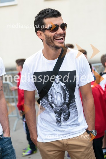  Aleksandar Radosavljević, nogometašMatej Mavrič Rožič, poslovilna tekma