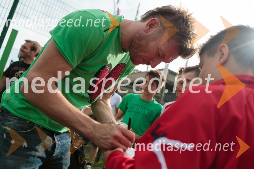  Matej Mavrič Rožič, nogometašMatej Mavrič Rožič, poslovilna tekma