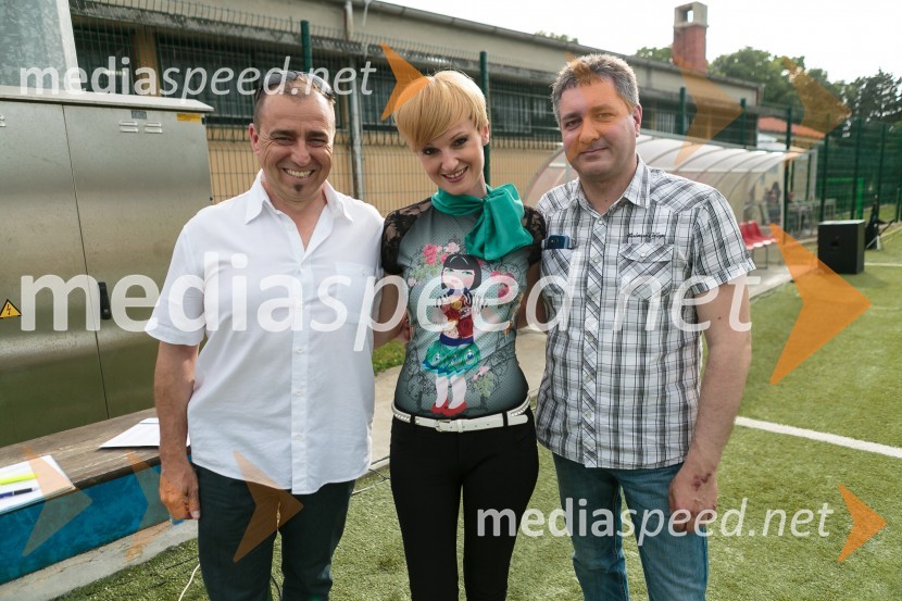  Ervin Čurlič, novinar;  Barbara Škorjanc;  ... Matej Mavrič Rožič, poslovilna tekma