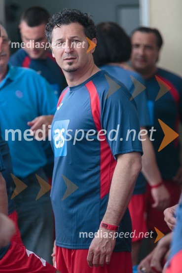  Patrick Vlačič, nekdanji ministerMatej Mavrič Rožič, poslovilna tekma