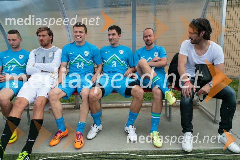  Tim Matavž, nogometaš;  Vid Belec, nogometaš;  Zlatko Dedić, nogometaš;  Branko Ilić, nogometaš;  Mišo Brečko, nogometaš;  Marko Šuler, nogometašMatej Mavrič Rožič, poslovilna tekma