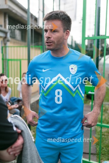  Anton Žlogar, nogometašMatej Mavrič Rožič, poslovilna tekma