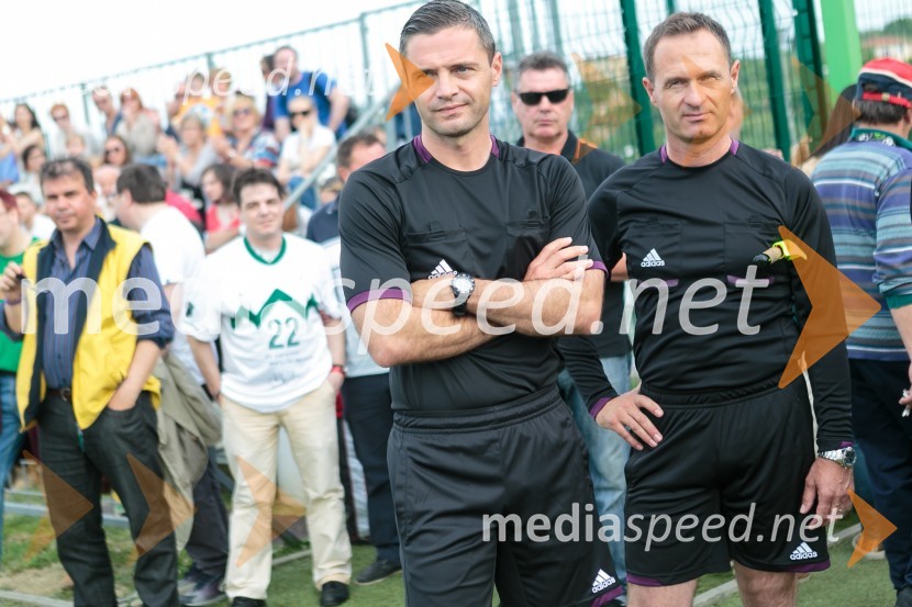  Damir Skomina, nogometni sodnik;  ... Matej Mavrič Rožič, poslovilna tekma