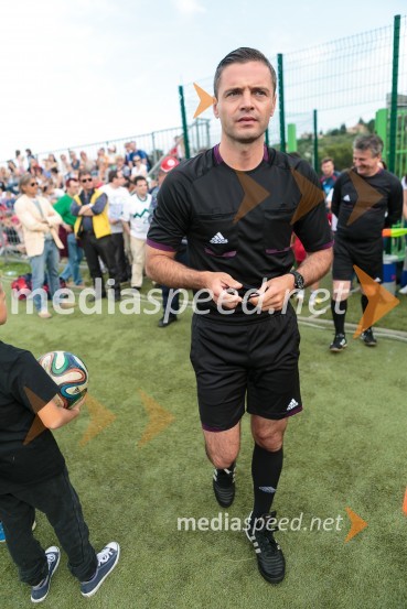  Damir Skomina, nogometni sodnikMatej Mavrič Rožič, poslovilna tekma