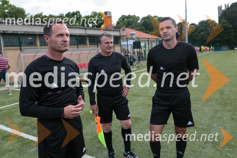  ... ;  ... ;  Damir Skomina, nogometni sodnikMatej Mavrič Rožič, poslovilna tekma