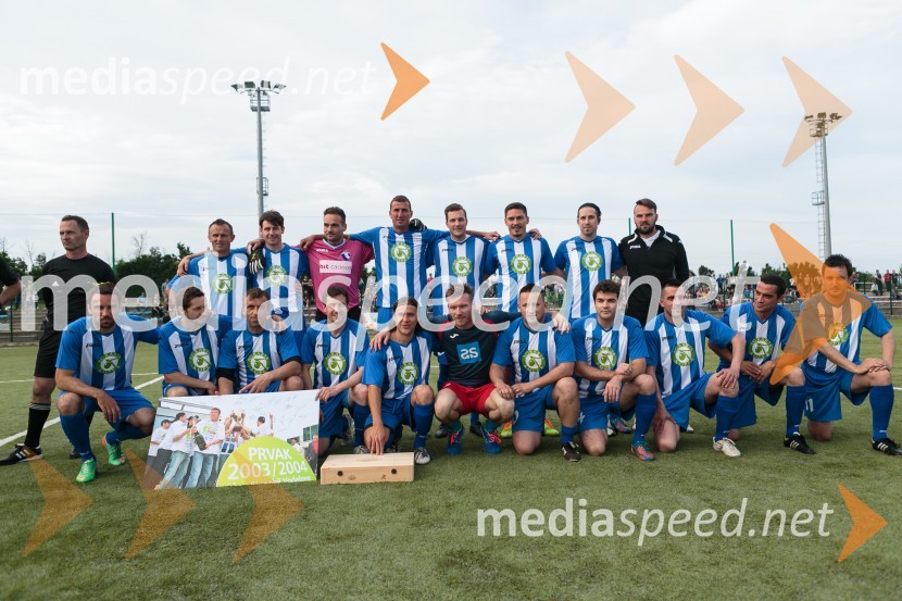 Ekipa:&nbsp;Šampionska Gorica 2004Matej Mavrič Rožič, poslovilna tekma