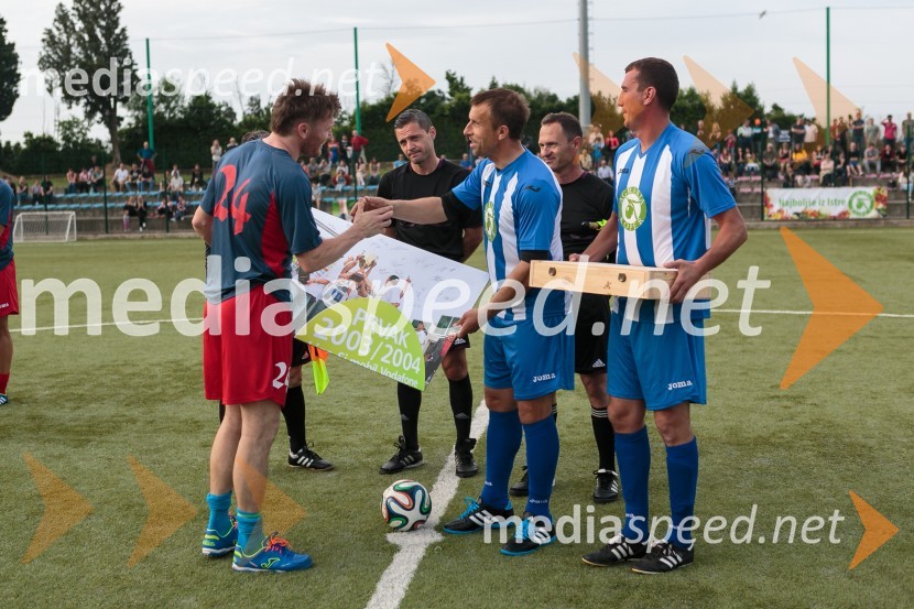  Matej Mavrič Rožič, nogometaš;  Damir Skomina, nogometni sodnik;  Miran Srebrnić, nogometaš in trener;  ... Matej Mavrič Rožič, poslovilna tekma