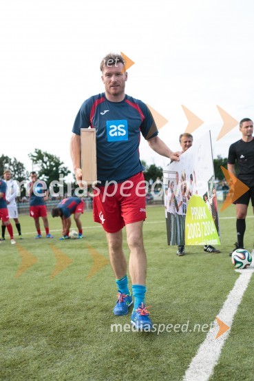  Matej Mavrič Rožič, nogometašMatej Mavrič Rožič, poslovilna tekma