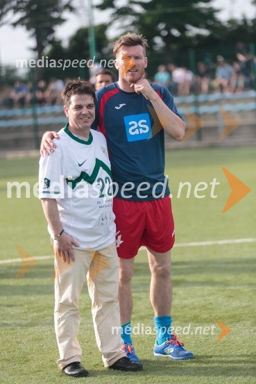  Marino Likar;  Matej Mavrič Rožič, nogometašMatej Mavrič Rožič, poslovilna tekma