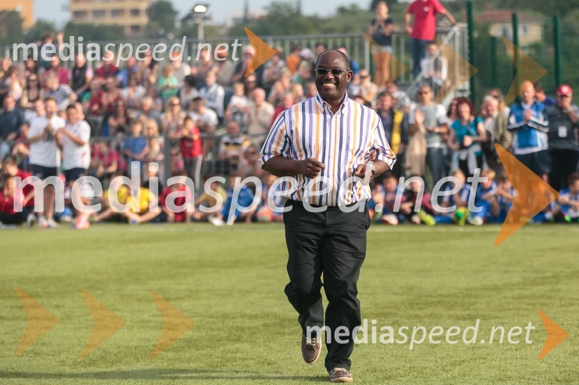  Peter Bossman, župan, občina PiranMatej Mavrič Rožič, poslovilna tekma