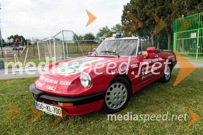 Poslovilna tekma Mateja Mavriča RožičaMatej Mavrič Rožič, poslovilna tekma