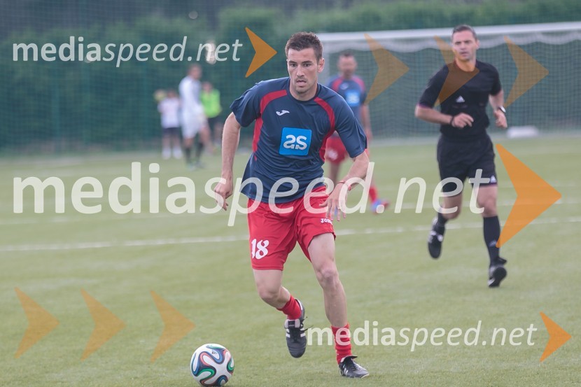  Goran Šukalo, nogometašMatej Mavrič Rožič, poslovilna tekma