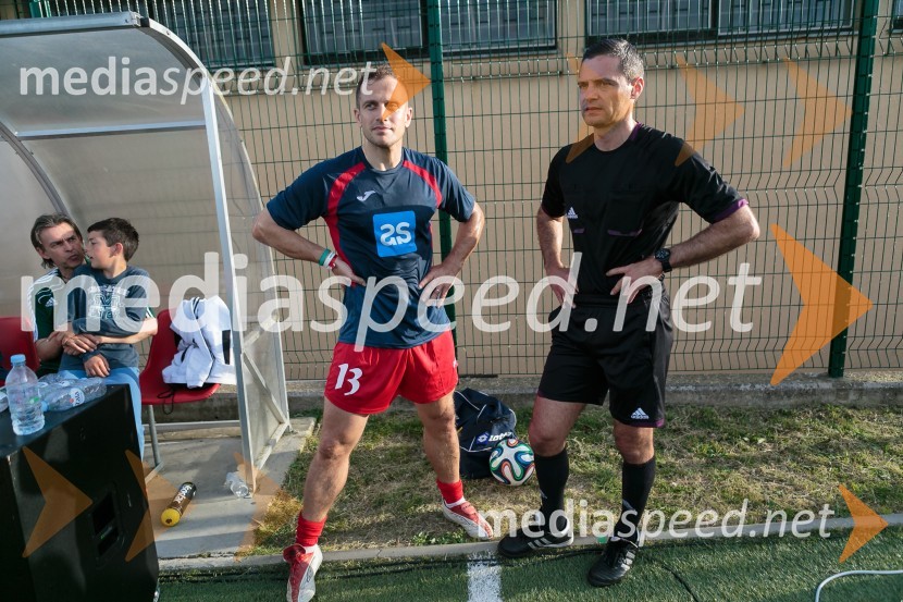  Jure Košir, nekdanji smučar;  Damir Skomina, nogometni sodnikMatej Mavrič Rožič, poslovilna tekma