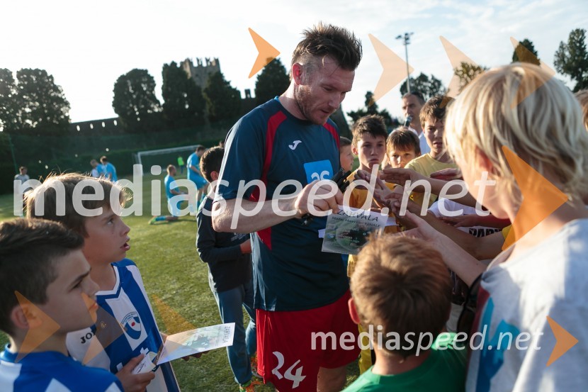  Matej Mavrič Rožič, nogometašMatej Mavrič Rožič, poslovilna tekma