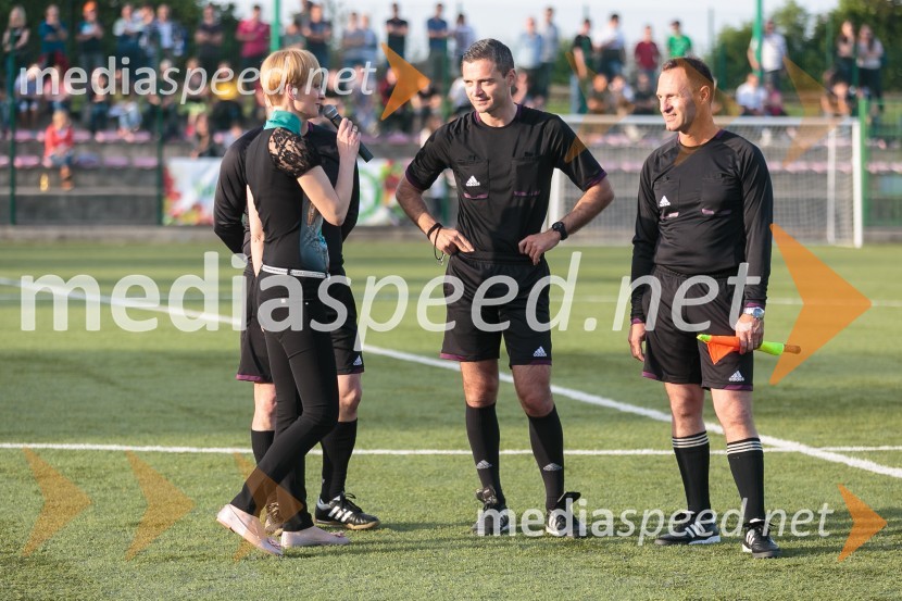  Barbara Škorjanc;  Damir Skomina, nogometni sodnik;  ... Matej Mavrič Rožič, poslovilna tekma