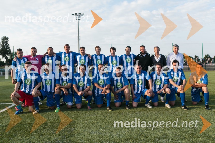 Ekipa:&nbsp;Šampionska Gorica 2004Matej Mavrič Rožič, poslovilna tekma