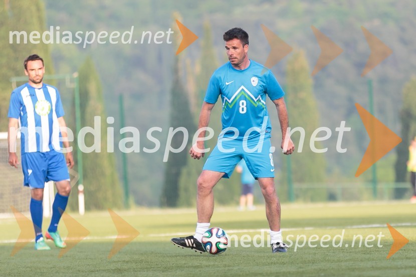  Anton Žlogar, nogometašMatej Mavrič Rožič, poslovilna tekma