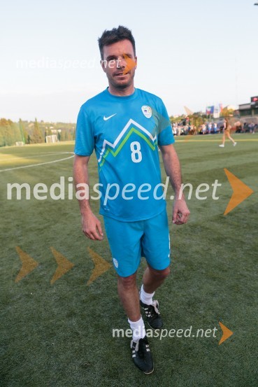  Anton Žlogar, nogometašMatej Mavrič Rožič, poslovilna tekma