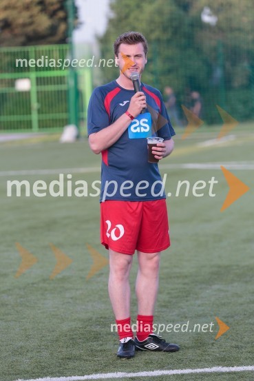  Denis Avdić, voditeljMatej Mavrič Rožič, poslovilna tekma