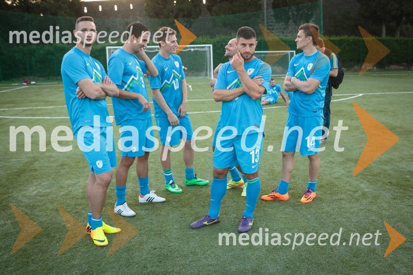  Tim Matavž, nogometaš;  Branko Ilić, nogometaš;  Valter Birsa, nogometaš;  Bojan Jokić, nogometaš;  Zlatko Dedić, nogometašMatej Mavrič Rožič, poslovilna tekma