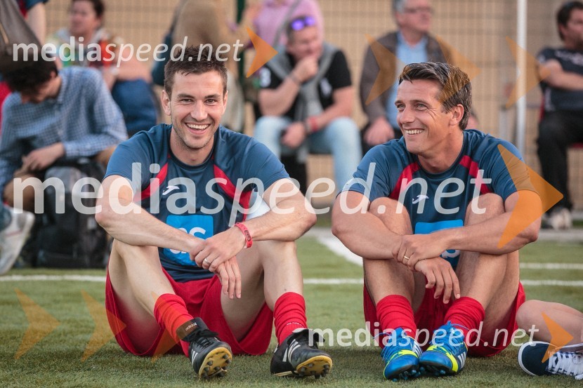  Goran Šukalo, nogometaš;  Mile Ačimovič, nogometašMatej Mavrič Rožič, poslovilna tekma