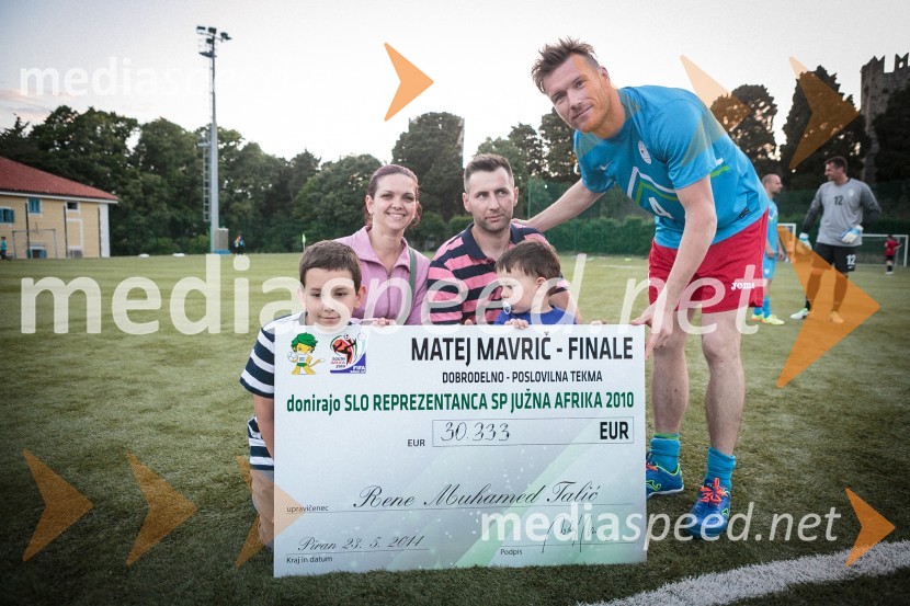  ... ;  ... ;  ... ;  Rene Muhamed Talić;  Matej Mavrič Rožič, nogometašMatej Mavrič Rožič, poslovilna tekma