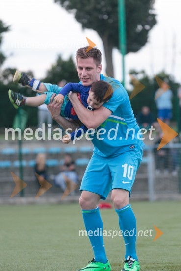  Valter Birsa, nogometaš;  Rene Muhamed TalićMatej Mavrič Rožič, poslovilna tekma