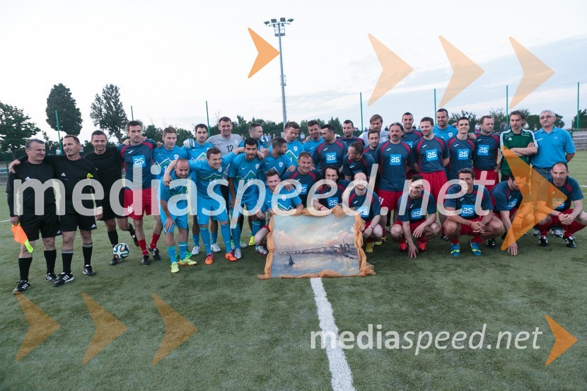 Matej Mavrič Rožič, poslovilna tekmaMatej Mavrič Rožič, poslovilna tekma