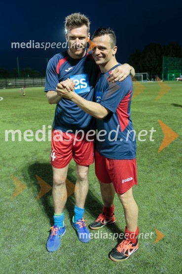  Matej Mavrič Rožič, nogometaš;  ... Matej Mavrič Rožič, poslovilna tekma