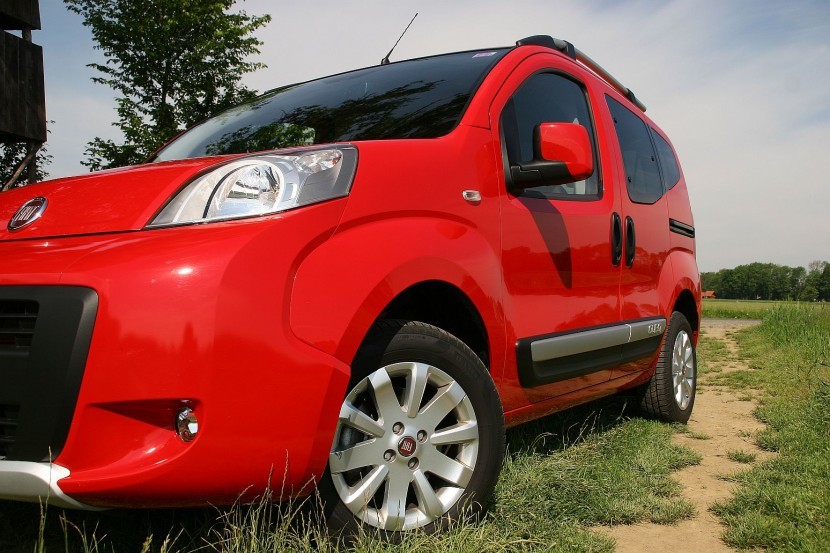Fiat Qubo 1.3 Multijet 16V Trekking 95Fiat Qubo 1.3 Multijet 16V Trekking 95, mediaspeed test
