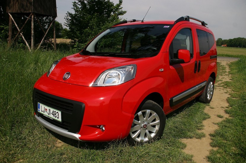 Fiat Qubo 1.3 Multijet 16V Trekking 95Fiat Qubo 1.3 Multijet 16V Trekking 95, mediaspeed test