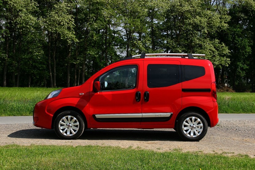 Fiat Qubo 1.3 Multijet 16V Trekking 95Fiat Qubo 1.3 Multijet 16V Trekking 95, mediaspeed test