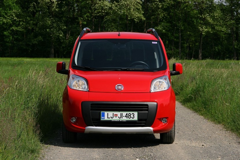 Fiat Qubo 1.3 Multijet 16V Trekking 95Fiat Qubo 1.3 Multijet 16V Trekking 95, mediaspeed test