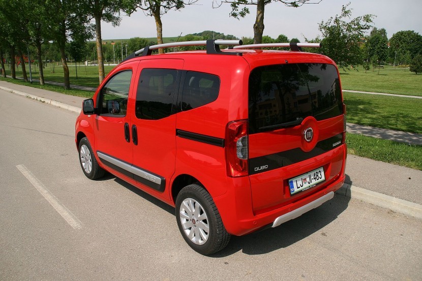 Fiat Qubo 1.3 Multijet 16V Trekking 95Fiat Qubo 1.3 Multijet 16V Trekking 95, mediaspeed test