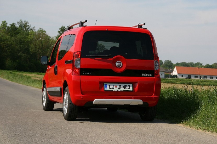 Fiat Qubo 1.3 Multijet 16V Trekking 95Fiat Qubo 1.3 Multijet 16V Trekking 95, mediaspeed test