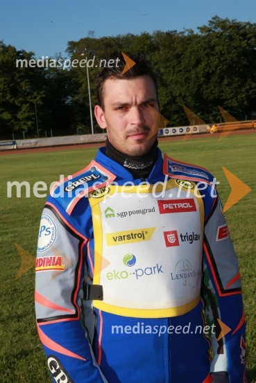 Filip Šitera, speedwayist (CZ)Pavlic ugnal Žagarja v Lendavi
