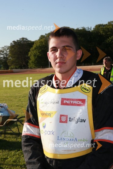  Nejc Malešič, AMTK LjubljanaPavlic ugnal Žagarja v Lendavi