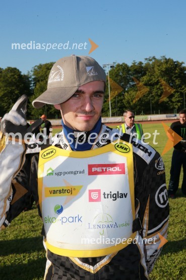  Jernej Pečnik, AMTK LjubljanaPavlic ugnal Žagarja v Lendavi