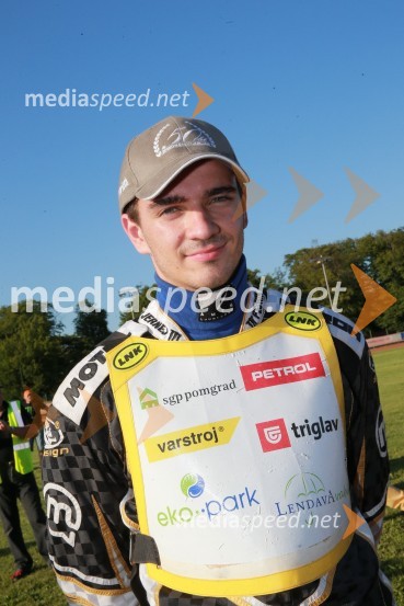  Jernej Pečnik, AMTK LjubljanaPavlic ugnal Žagarja v Lendavi