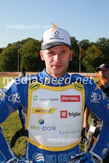  Matej Žagar, speedwayist (Slovenija)Pavlic ugnal Žagarja v Lendavi