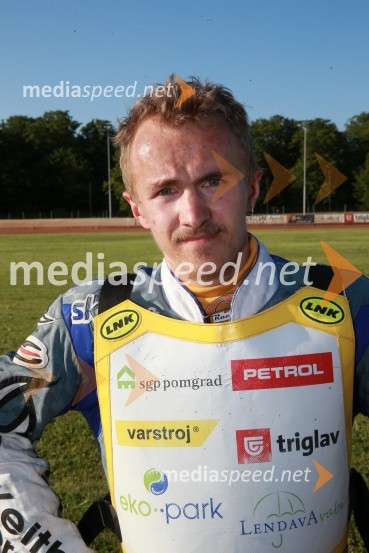  Dalibor Bot, speedwayistPavlic ugnal Žagarja v Lendavi